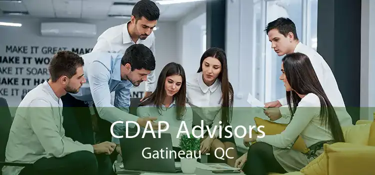 CDAP Advisors Gatineau - QC