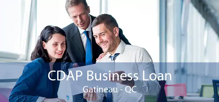 CDAP Business Loan Gatineau - QC